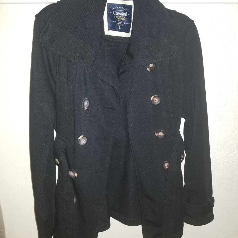 Womens Cavalini Casual Dress Coat